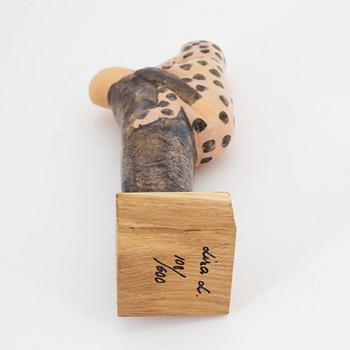 Lisa Larson, a 'Vänner' stoneware sculpture, signed and numbered 108/600.