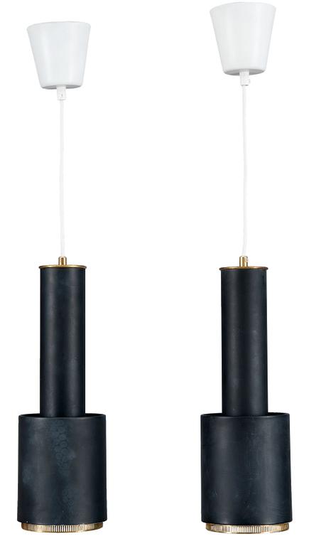 Alvar Aalto, ALVAR AALTO (FINLAND), TAKLAMPOR, ETT PAR Nr A110.