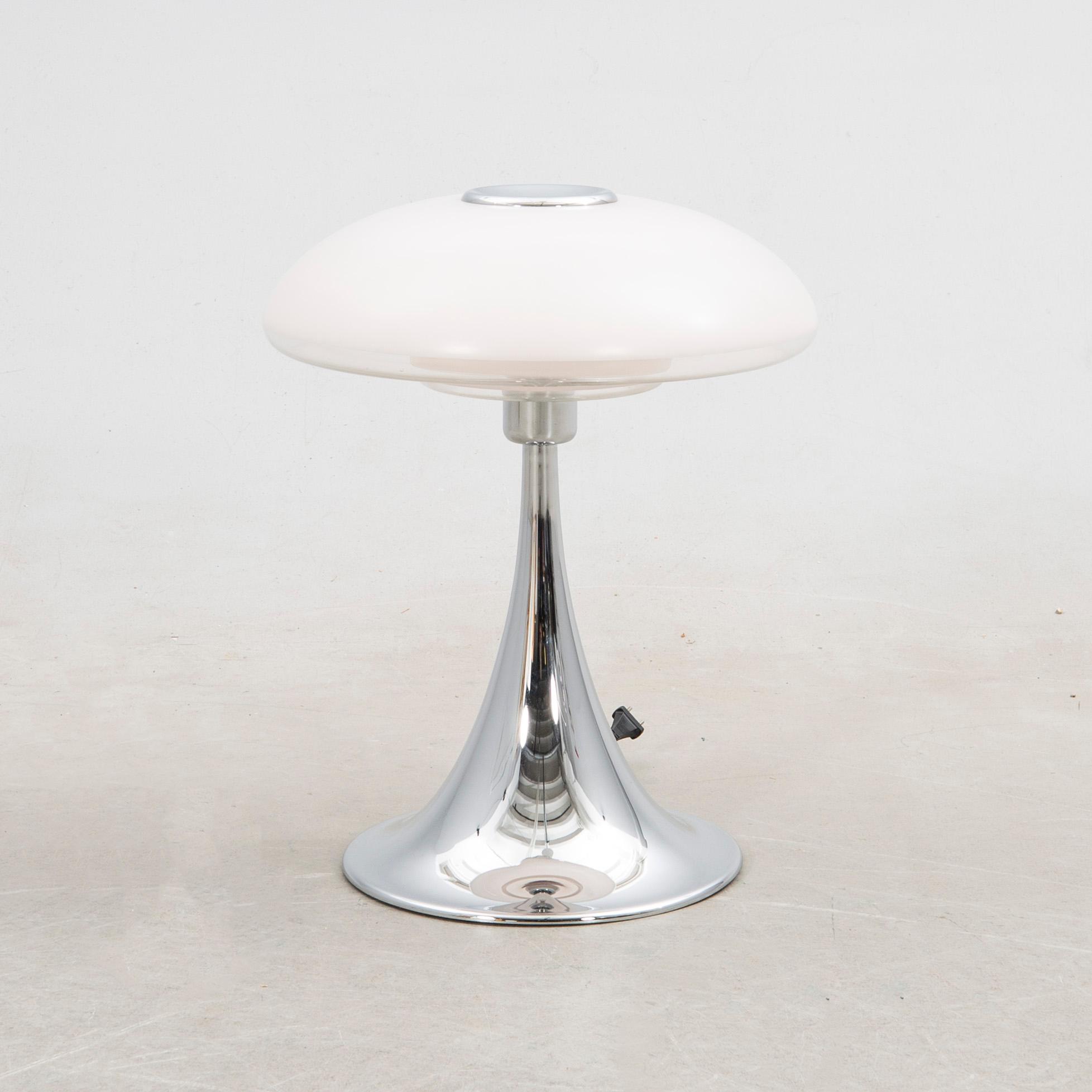 Verner Panton, Table lamp, "Europa VP", for Louis Poulsen, Denmark, late 20th century/early 21st century.