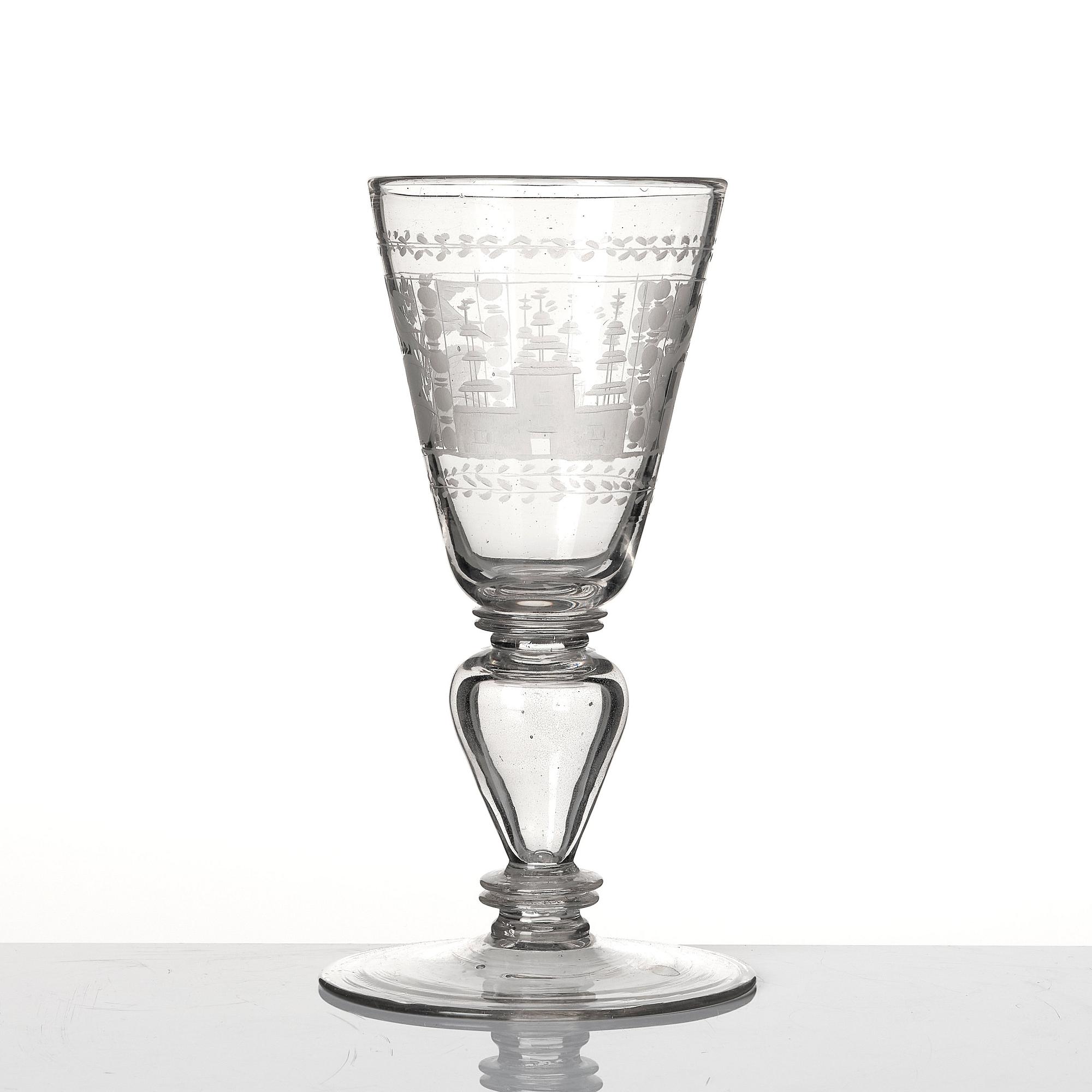Pokalglas, Tyskland, 1700-tal.