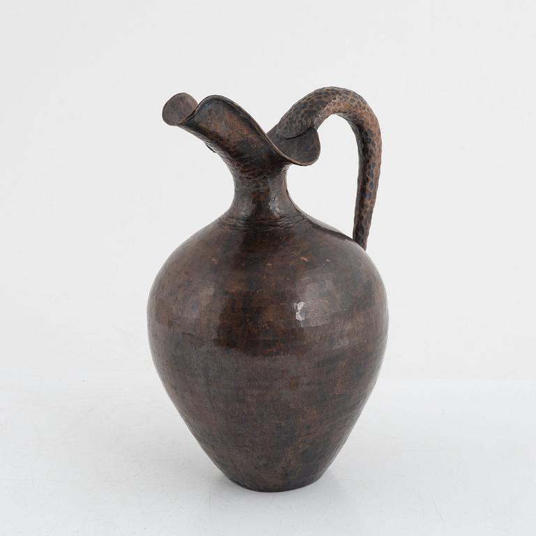 Eugenio Casagrande, a jug, Italy, mid-20th Century.