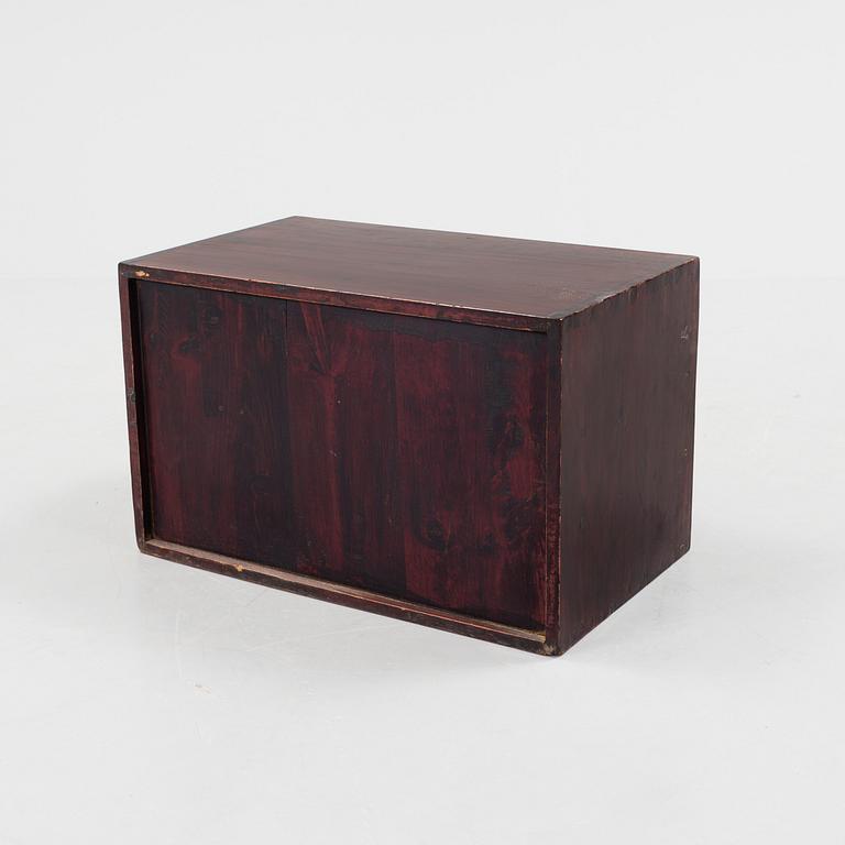 A Chinese filing cabinet, Qing dynasty 19th Century.