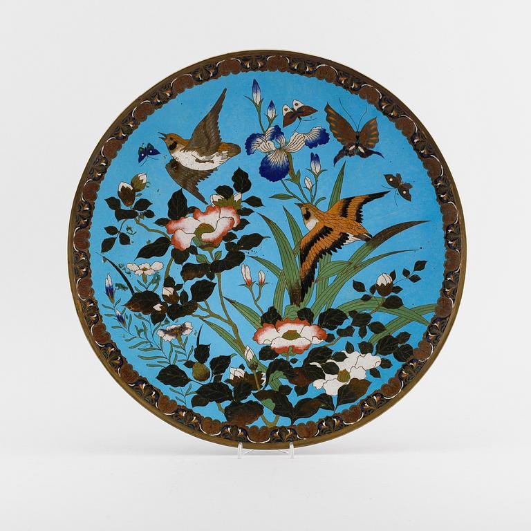 FAT, cloisonne, Japan, 1900-talets första hälft.