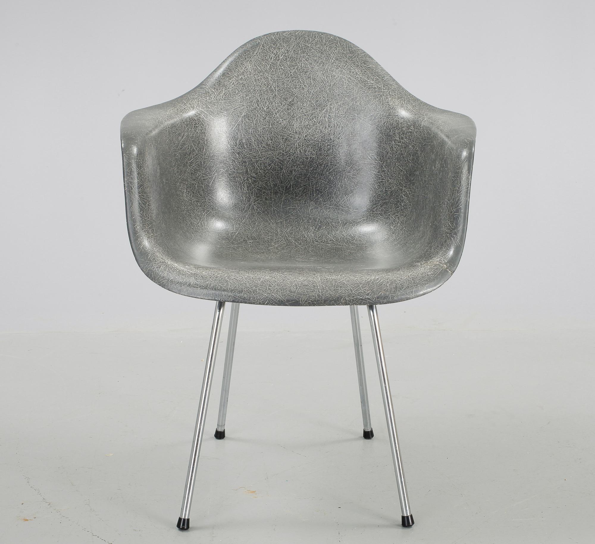 FÅTÖLJ. Charles och Ray Eames, 1960-tal.