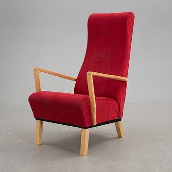 FÅTÖLJ, "Seat up", AB O.H. Sjögren, Tranås.