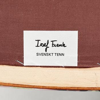 KARMSTOLAR, ett par, Josef Frank, Firma Svenskt Tenn modell 969.