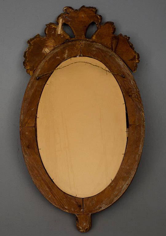 SPEGELLAMPETT, sengustaviansk, sekelskiftet 1700/1800.