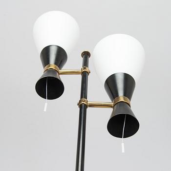 Maria Lindeman, golvlampa, modell K10-2, Idman, 1900-talets mitt.