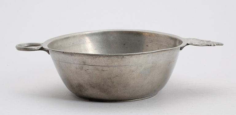 KÅSA, tenn, Sven Berglund, Malmö 1848.