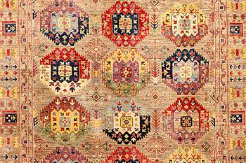 A Ziegler Soltani carpet, c. 300 x 264 cm.