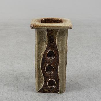 BERTIL LUNDGREN, a stoneware vase signed, Rörstrand.