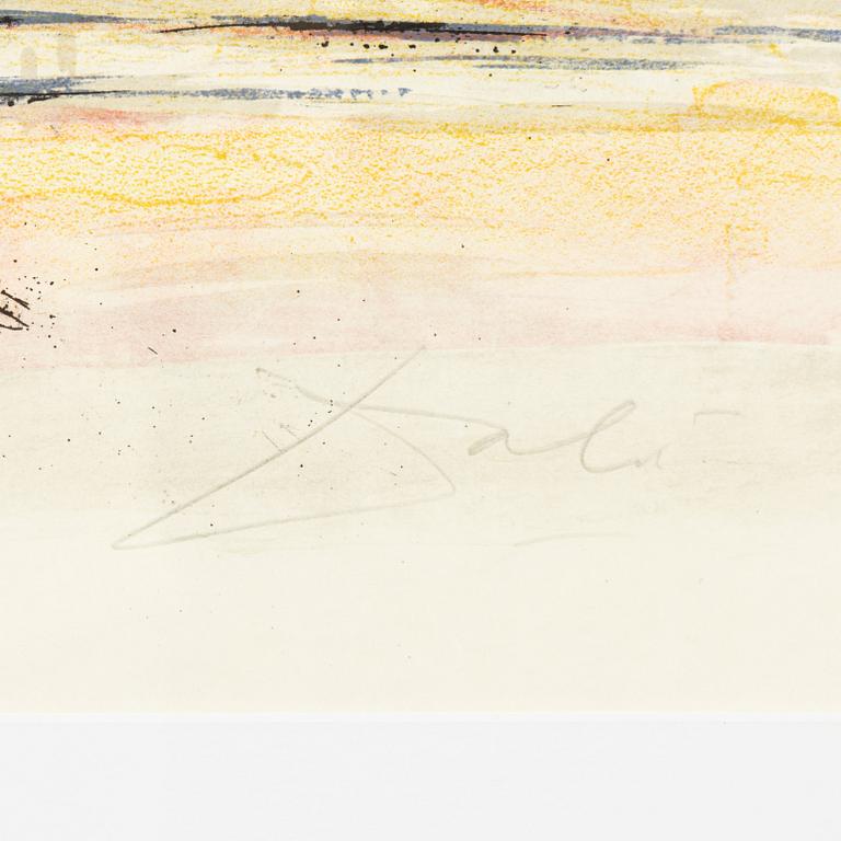 Salvador Dalí, "The red shoes" ur "Contes d´Andersen".