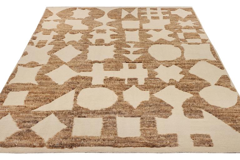 A Morocco carpet, c. 378 x 276 cm.