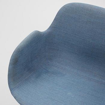 Simon Legald, a set of six armchairs, "Form", Normann Copenhagen, Denmark.