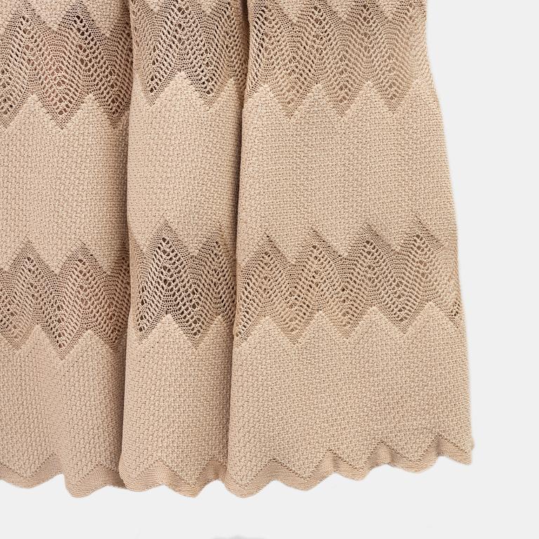 Alaïa, a viscose/silk skirt, size 36.