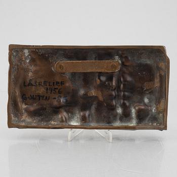 Philip von Schantz, "Låsrelief".