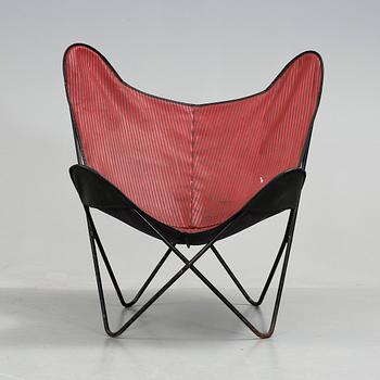 FLADDERMUSFÅTÖLJ, "Butterfly chair", 1900-talets mitt.