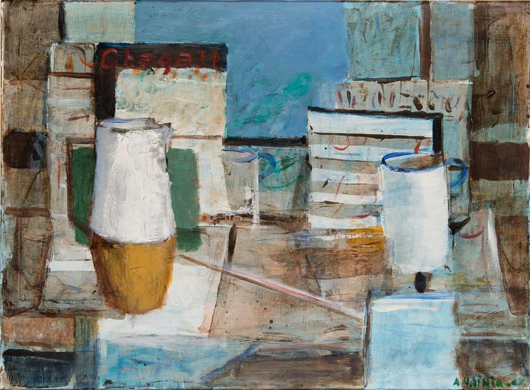 Armas Vainio, oil on canvas, signed and dated -67.