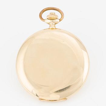 L.U.C, pocket watch, hunter, 51 mm.