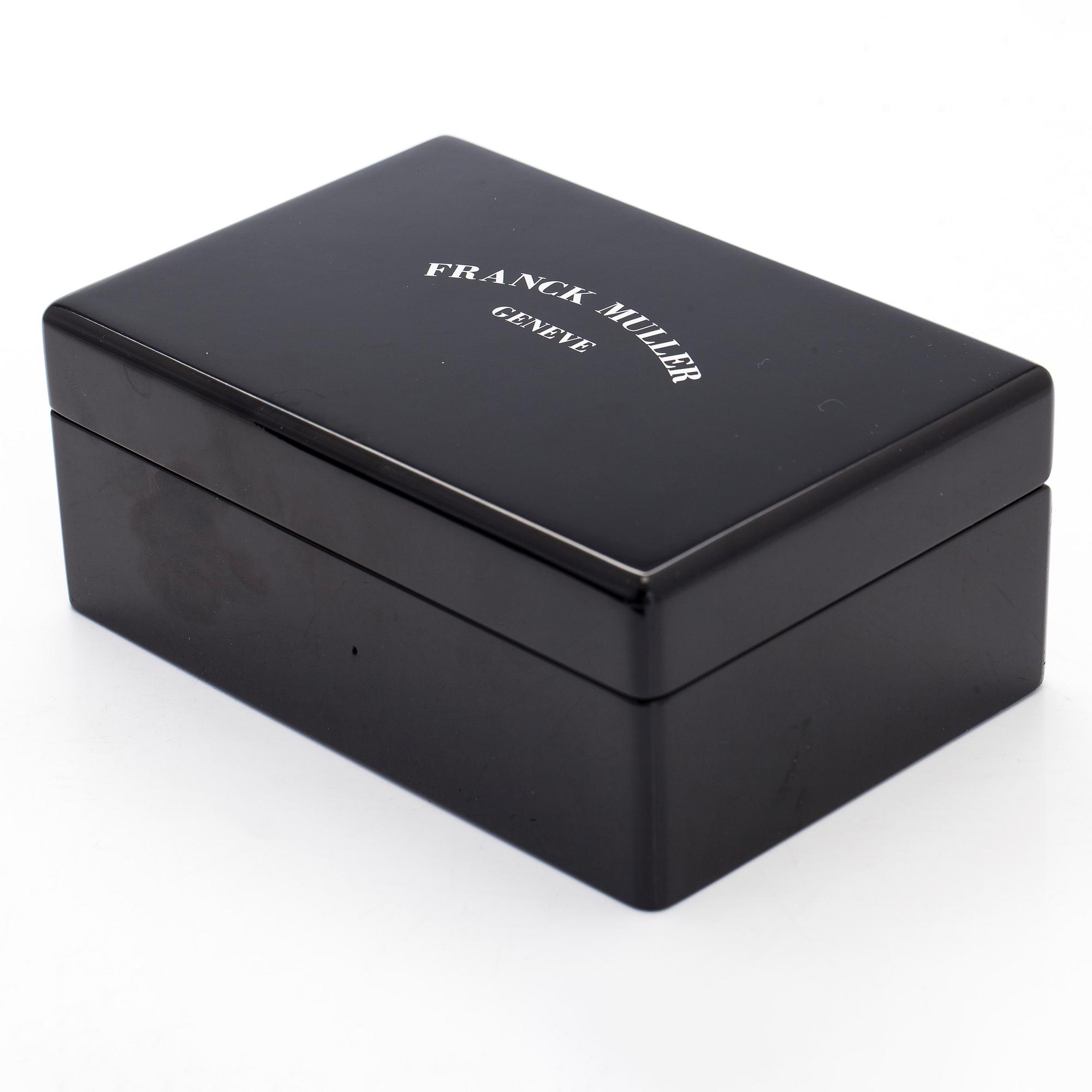 Franck Muller, Vanguard, wristwatch, 29 x 38 mm.