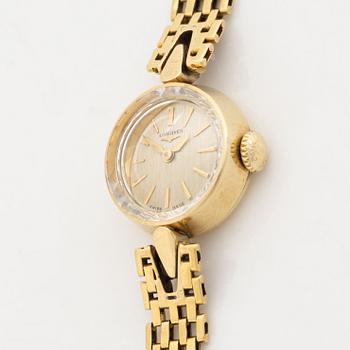 18K and 14K gold Longines ladies watch.