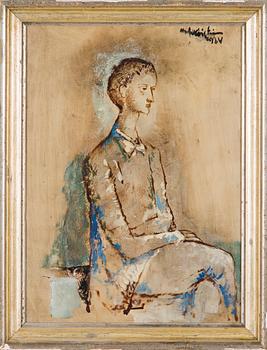 Unto Koistinen, Porträtt.