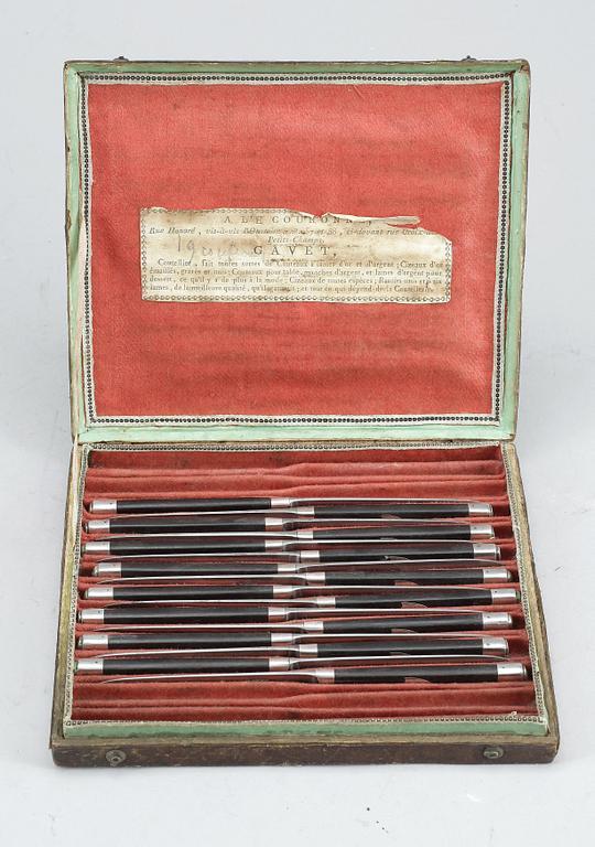 KNIVSCHATULL, empire, Frankrike, 1800-talets mitt.