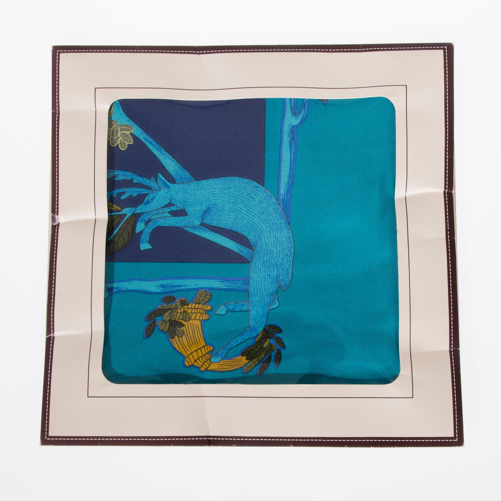 SCARF, "Alphabet III", Hermès.