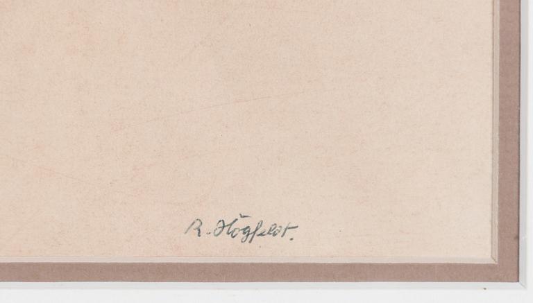 Robert Högfeldt, Animated discussion.