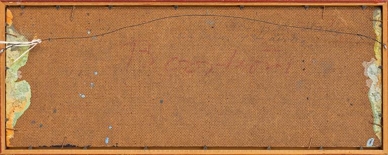 Harry Booström, Komposition.