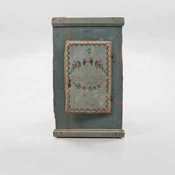 FRONT med LUCKA, allmoge, Jämtland, daterad 1821.