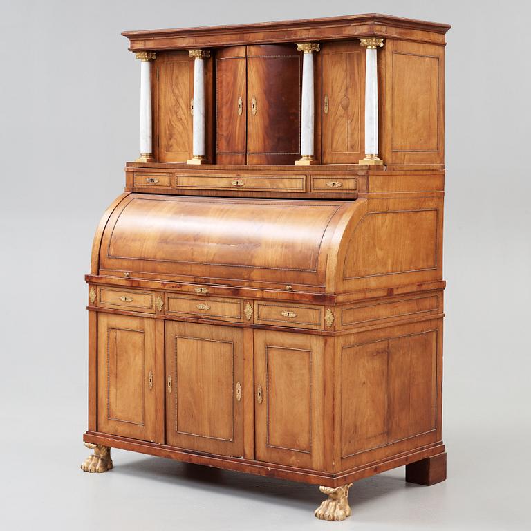 An Empire early 19th century secretaire.