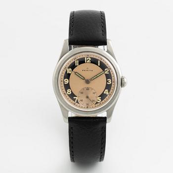 Zenith, "Stötsäker", armbandsur, 33 mm.
