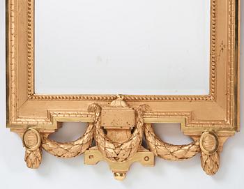 A Gustavian mirror by J. Åkerblad.