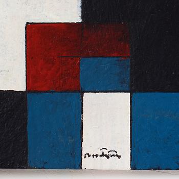 Harry Booström, oil on canvas, signed verso.