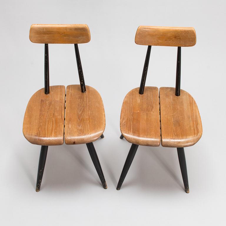 Ilmari Tapiovaara, a 1960's 7-piece 'Pirkka' dining set for Laukaan Puu.