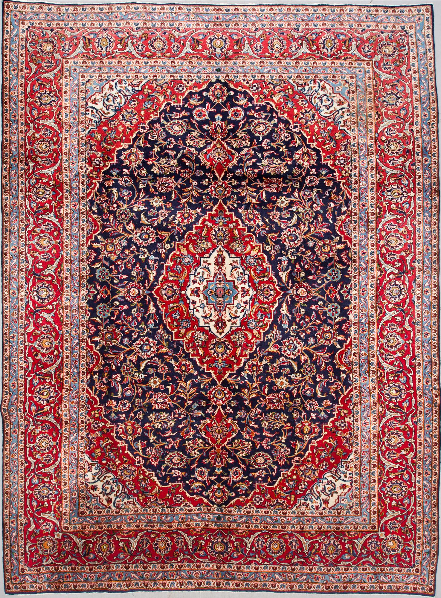 MATTA, old, Keshan, ca 342 X 251 cm.
