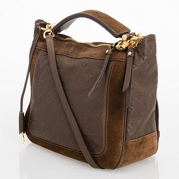Louis Vuitton, Monogram Empreinte Suede Audacieuse Bag.