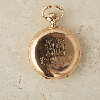 HALDA POCKET WATCH FACTORY, pocket watch, 50 mm,