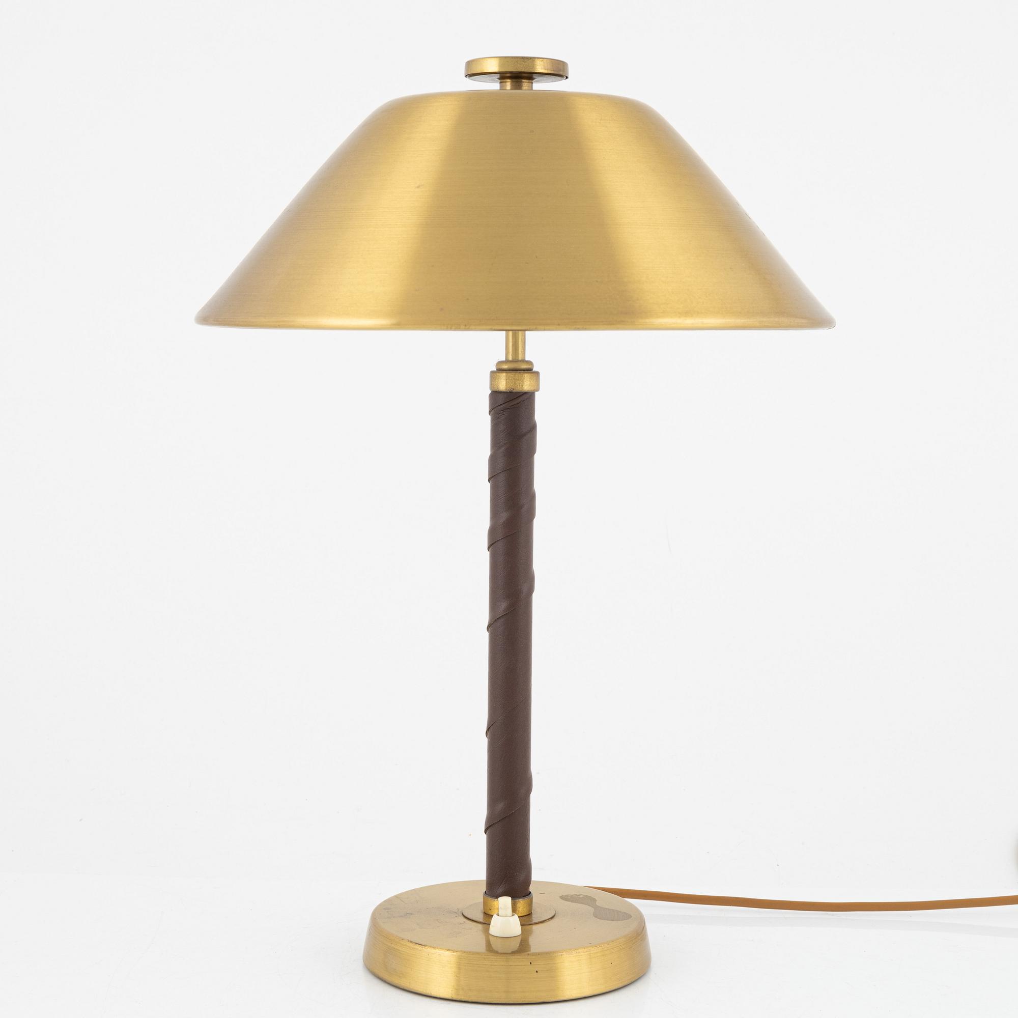 Einar Bäckström, bordslampa, Swedish Modern, 1900-talets mitt.