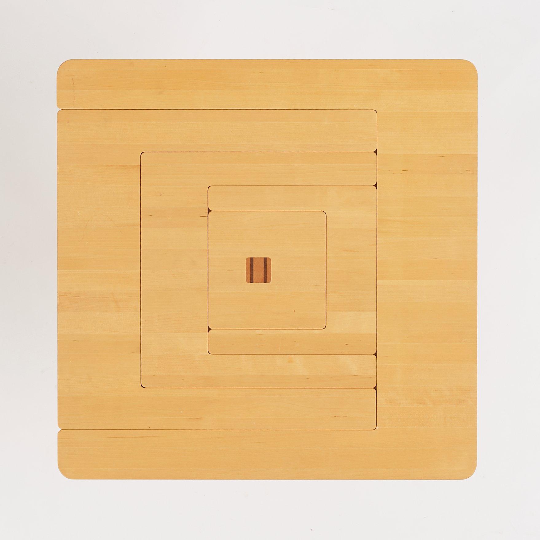 Jun Furukawa, bord, unik prototyp, Atelier Yocto, Sverige/Japan, utfört ca 2014-15.