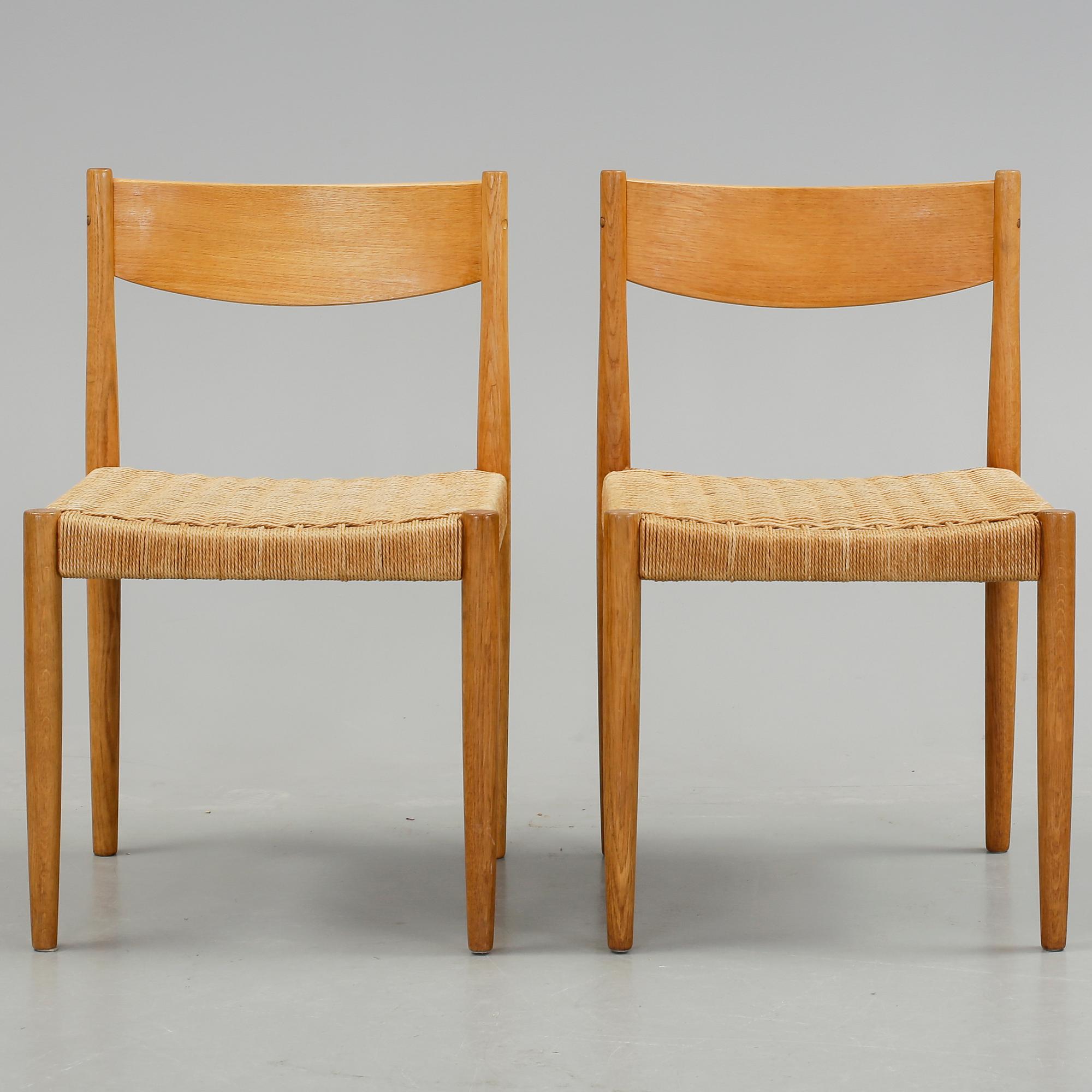 STOLAR, ett par. Poul Volther, Frem Röjle, 1950-60-tal.