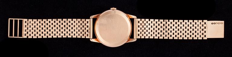 ARMBANDSUR, herr, guld 14 K, Omega 1960-tal.
