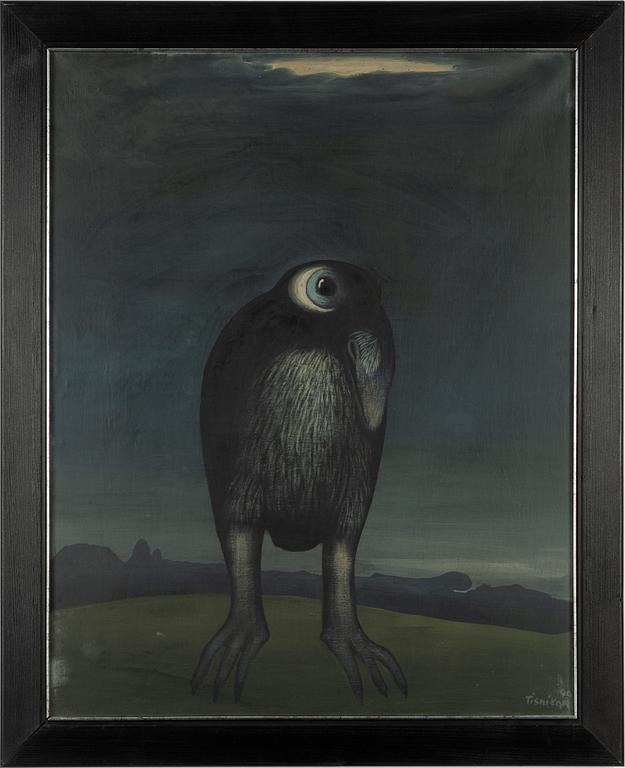 Jože Tisnikar, Untitled.
