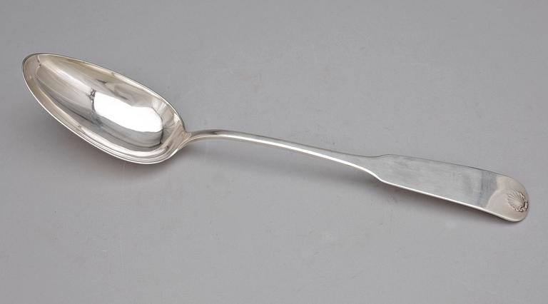 RAGUSKED, silver, endast stämplad CEJ, 1800-tal. Vikt ca  200 gram.