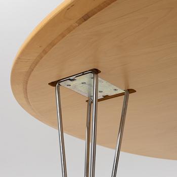 Bruno Mathsson & Piet Hein, a 'Superellips' table, Mathsson International, Värnamo.