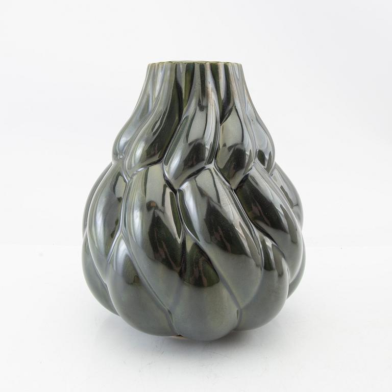Lisa Hilland, vases 3 pcs "Eda" for Myltha, 21st century.