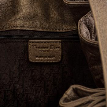 A bag by Christian Dior.