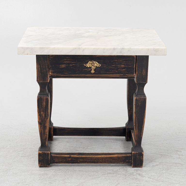 Bord, barockstil, omkring år 1900.