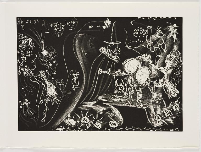 Pablo Picasso, "Le Cocu Magnifique".